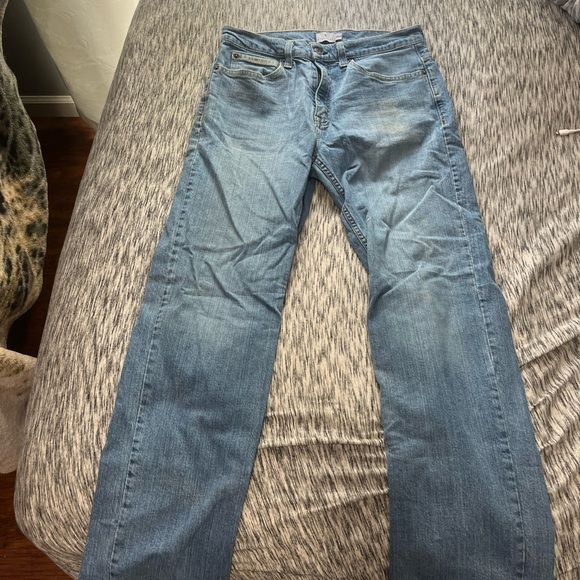 Men's Blue Jeans True Craf 32x32 - Picture 1 of 3